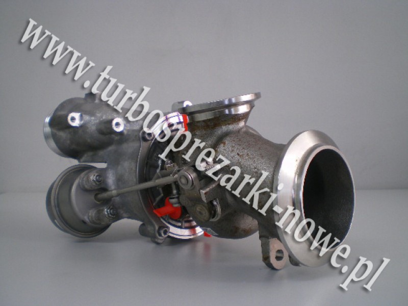 Турбокомпрессор BorgWarner KKK