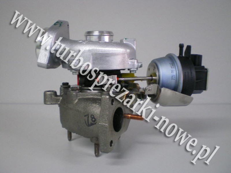 Турбокомпрессор BorgWarner KKK