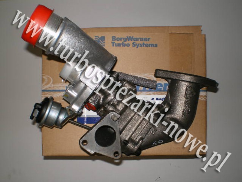 Турбокомпрессор BorgWarner KKK