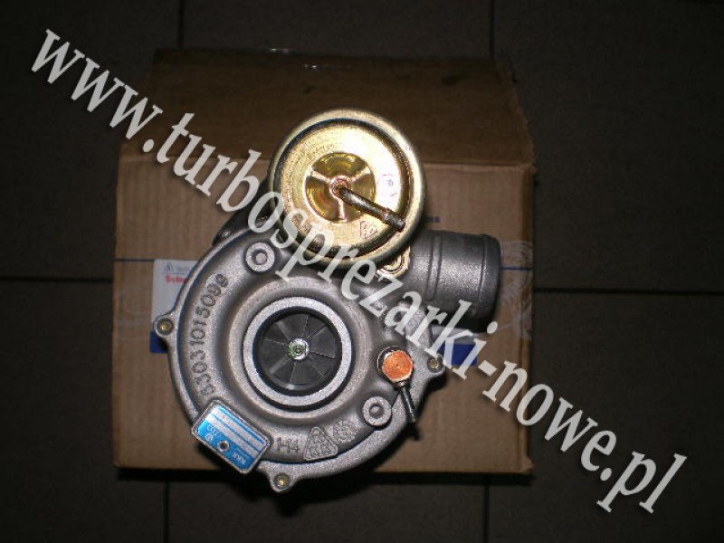 Турбокомпрессор BorgWarner KKK