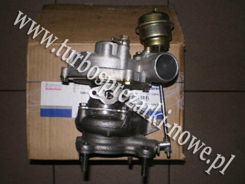 Турбокомпрессор BorgWarner KKK