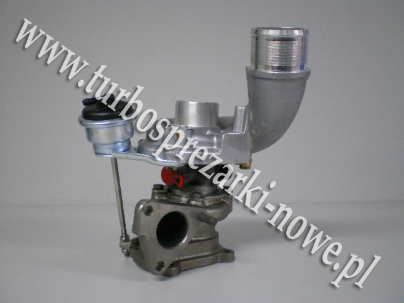 Турбокомпрессор BorgWarner KKK