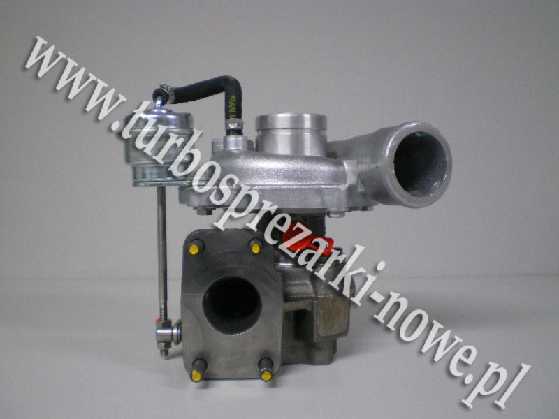 Турбокомпрессор BorgWarner KKK