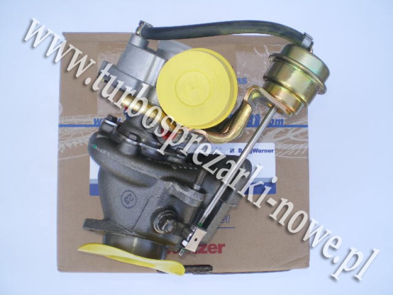 Турбокомпрессор BorgWarner KKK
