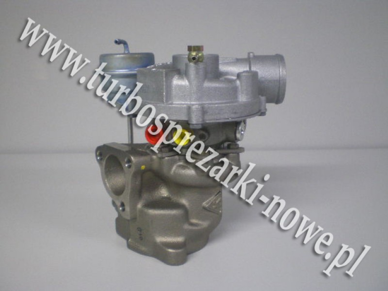 Турбокомпрессор BorgWarner KKK