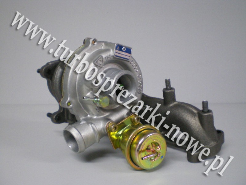 Турбокомпрессор BorgWarner KKK