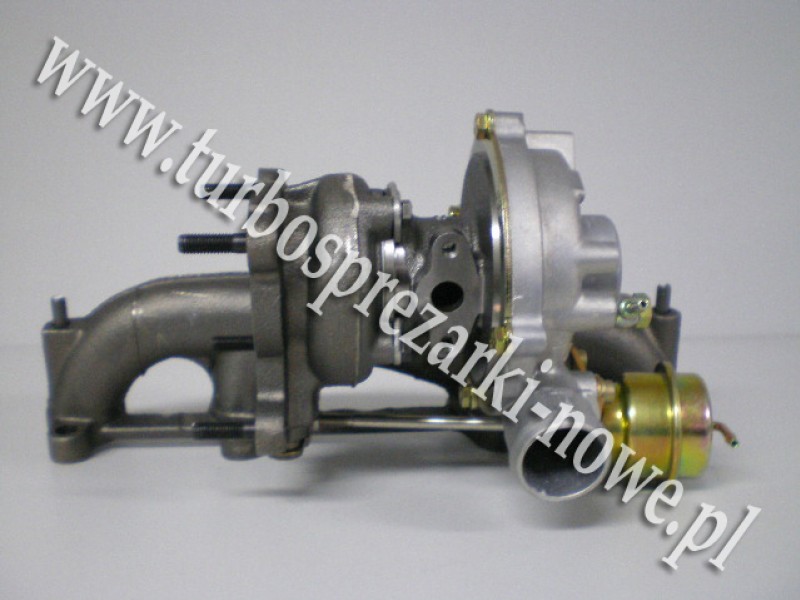 Турбокомпрессор BorgWarner KKK