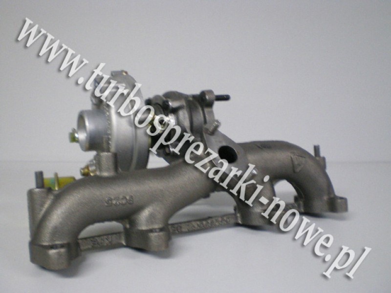 Турбокомпрессор BorgWarner KKK