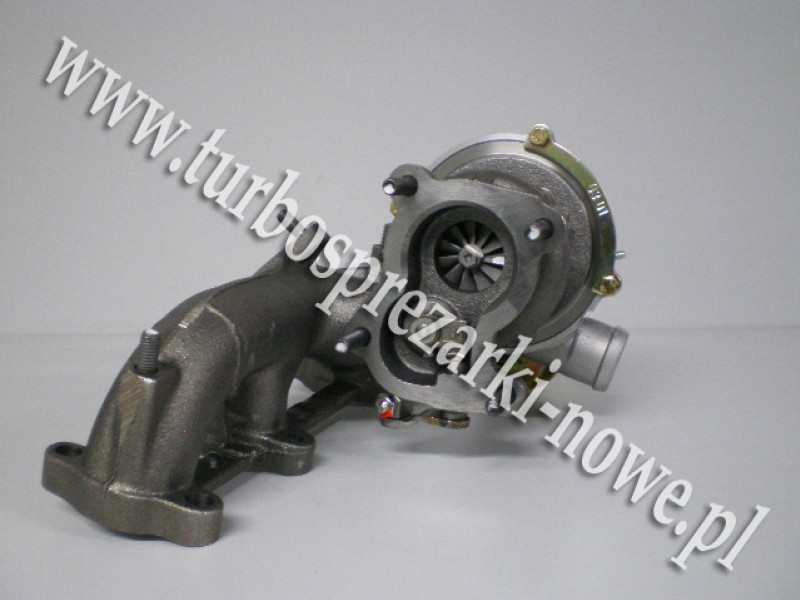 Турбокомпрессор BorgWarner KKK