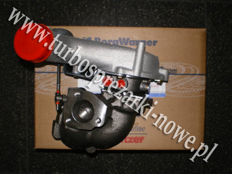 Турбокомпрессор BorgWarner KKK