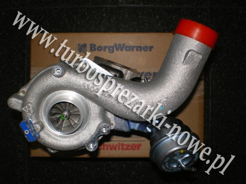 Турбокомпрессор BorgWarner KKK