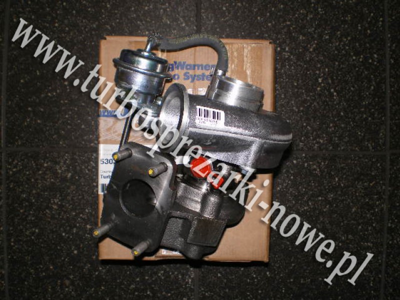 Турбокомпрессор BorgWarner KKK