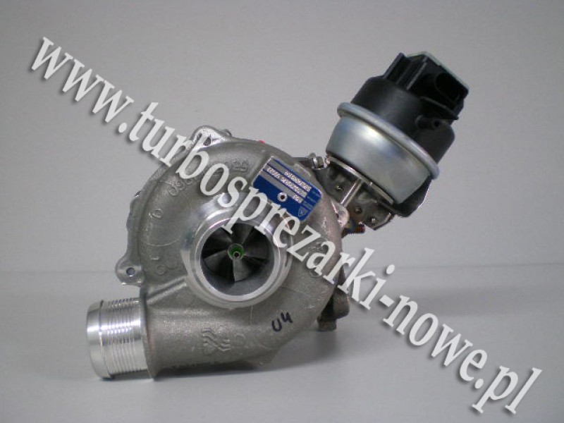 Турбокомпрессор BorgWarner KKK 53039880109