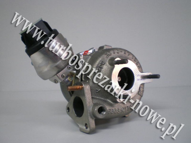 Турбокомпрессор BorgWarner KKK 53039880109