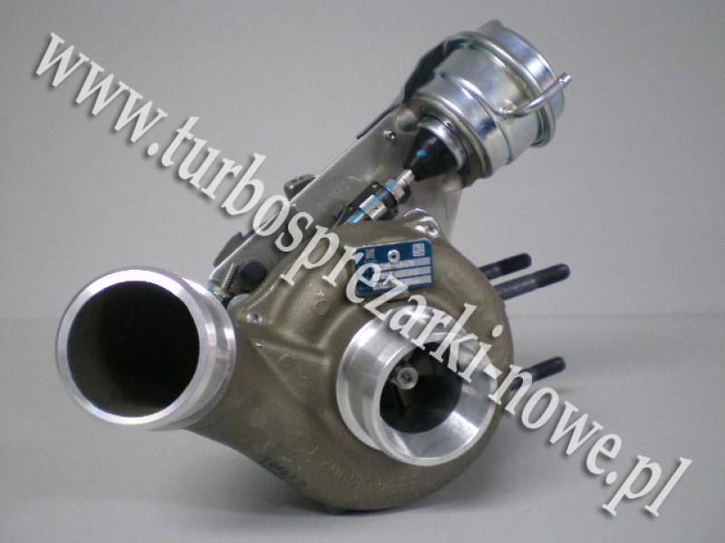 Турбокомпрессор BorgWarner KKK