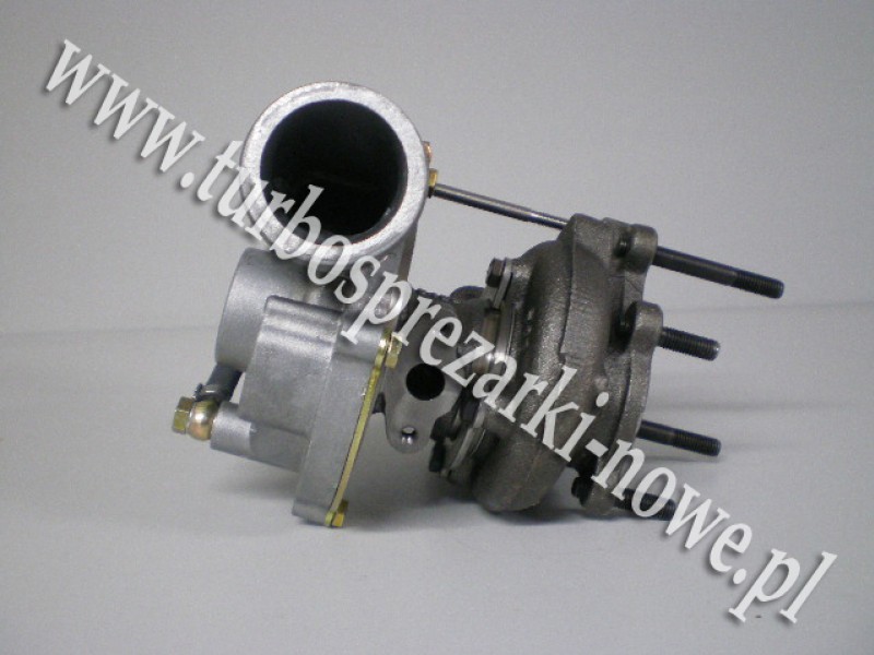 Турбокомпрессор BorgWarner KKK