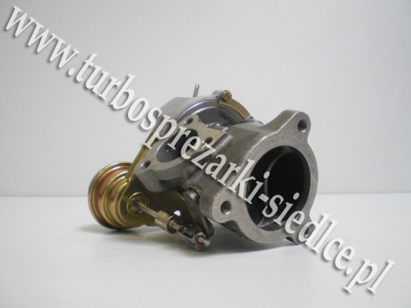 Турбокомпрессор BorgWarner KKK