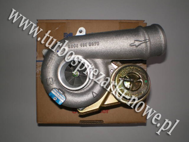 Турбокомпрессор BorgWarner KKK