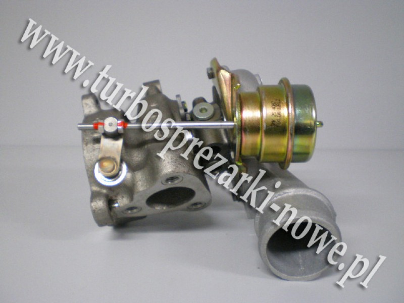 Турбокомпрессор BorgWarner KKK