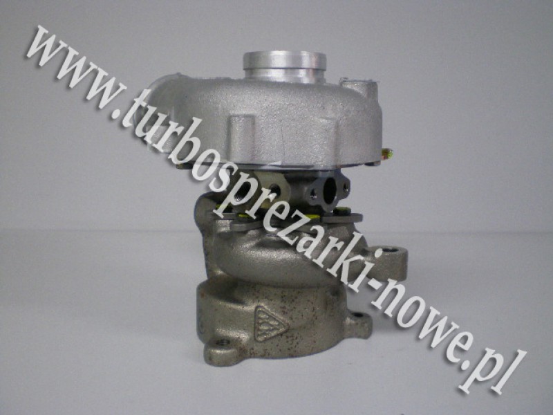 Турбокомпрессор BorgWarner KKK