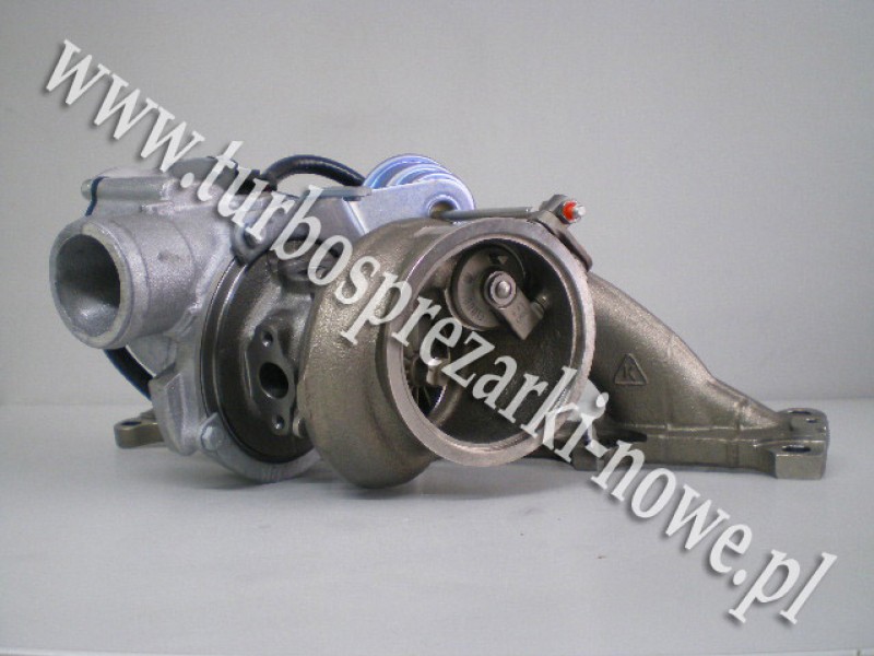 Турбокомпрессор BorgWarner KKK