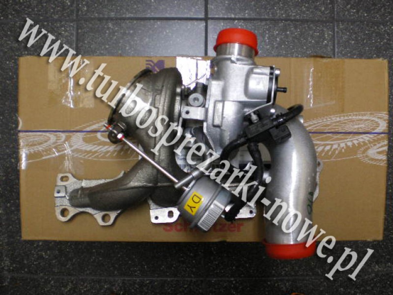 Турбокомпрессор BorgWarner KKK