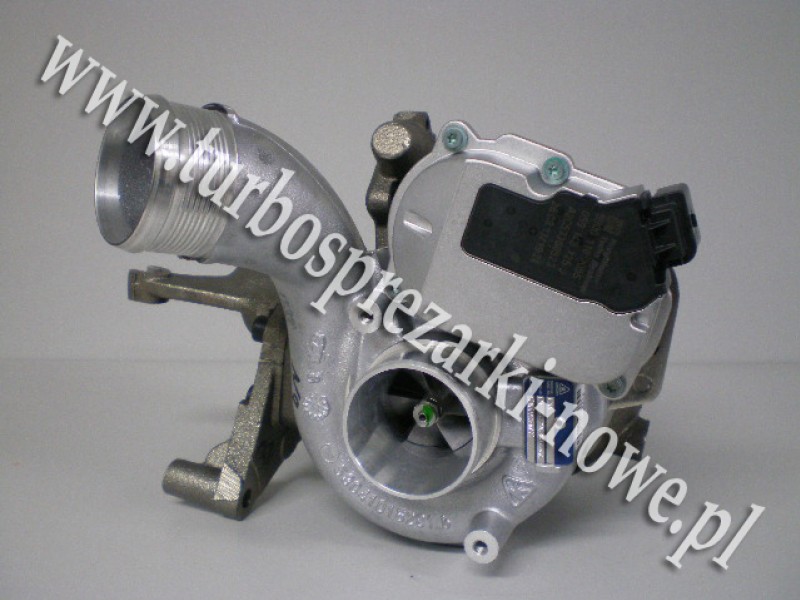 Турбокомпрессор BorgWarner KKK