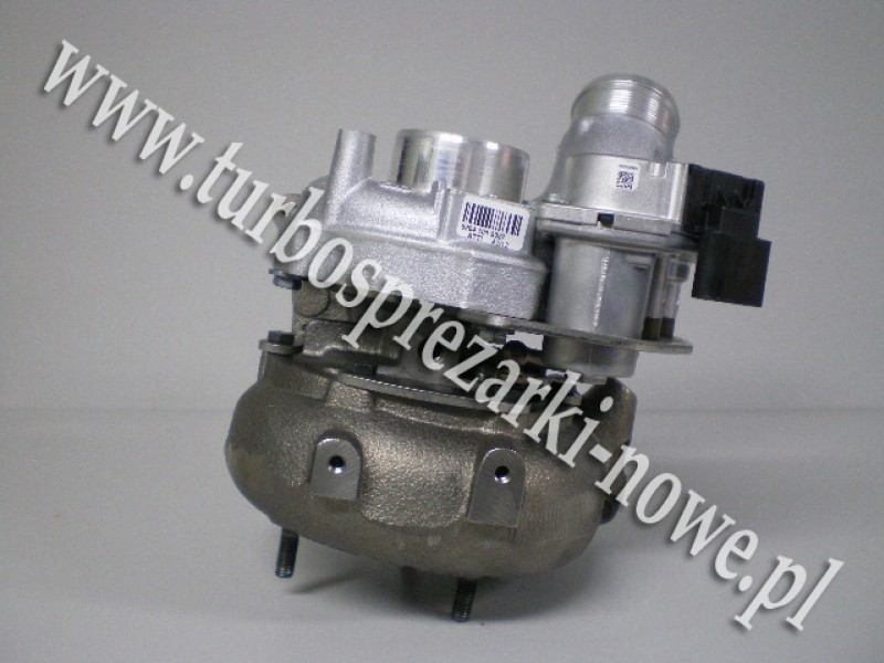 Турбокомпрессор BorgWarner KKK