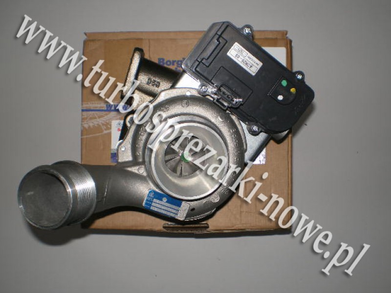 Турбокомпрессор BorgWarner KKK