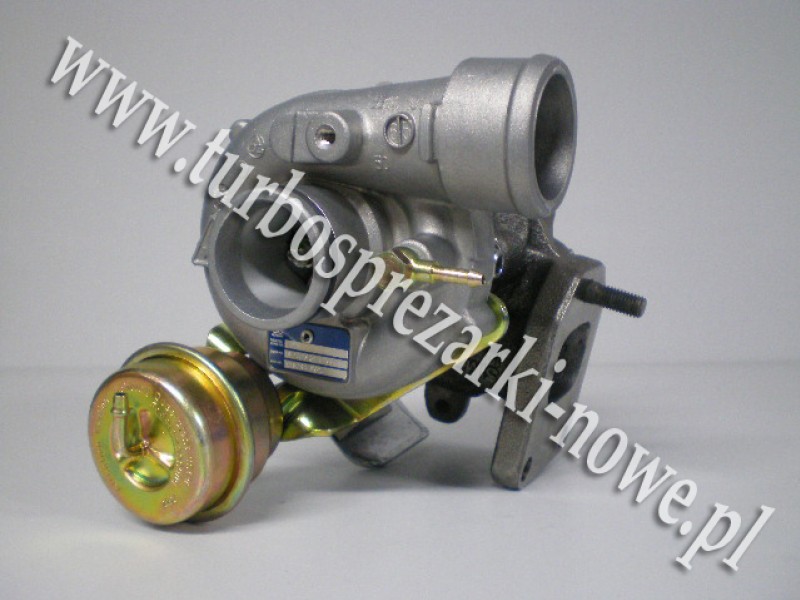 Турбокомпрессор BorgWarner KKK