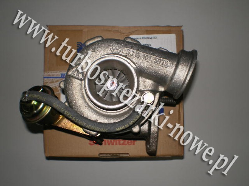 Турбокомпрессор BorgWarner KKK