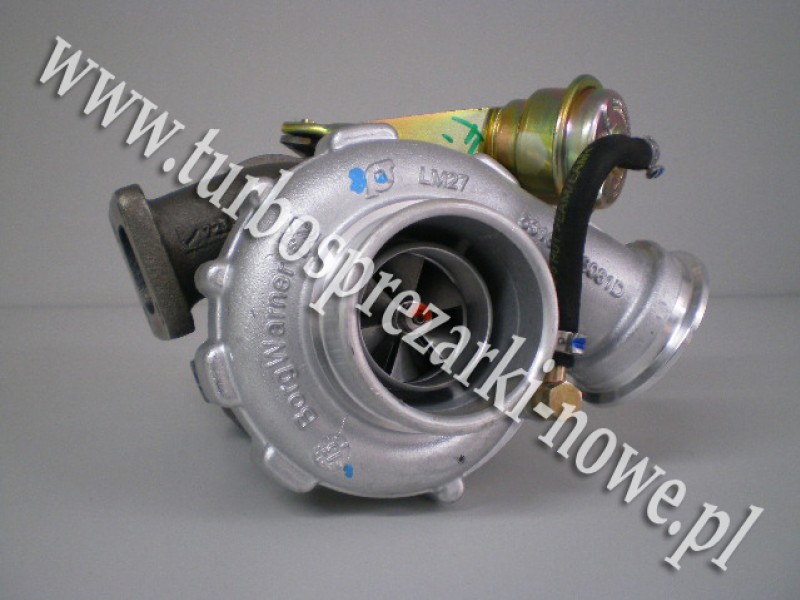 Турбокомпрессор BorgWarner KKK
