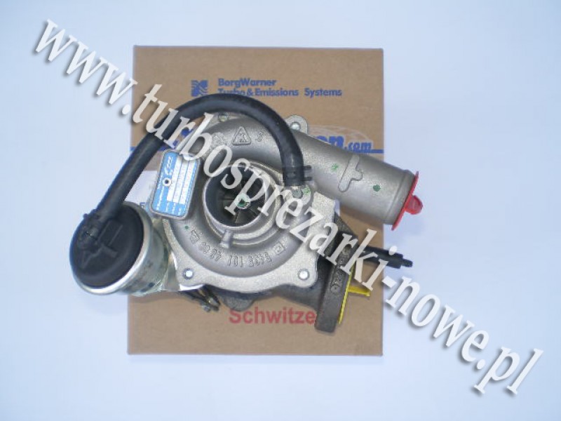 Турбокомпрессор BorgWarner KKK