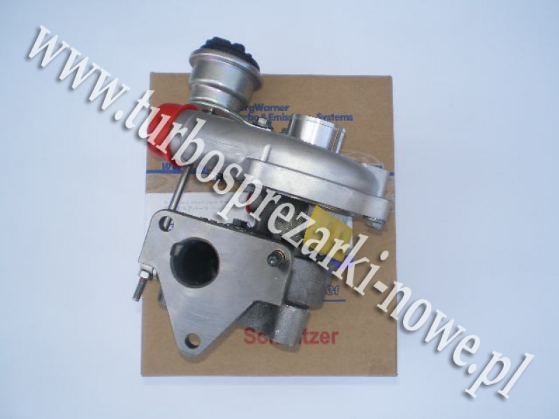 Турбокомпрессор BorgWarner KKK