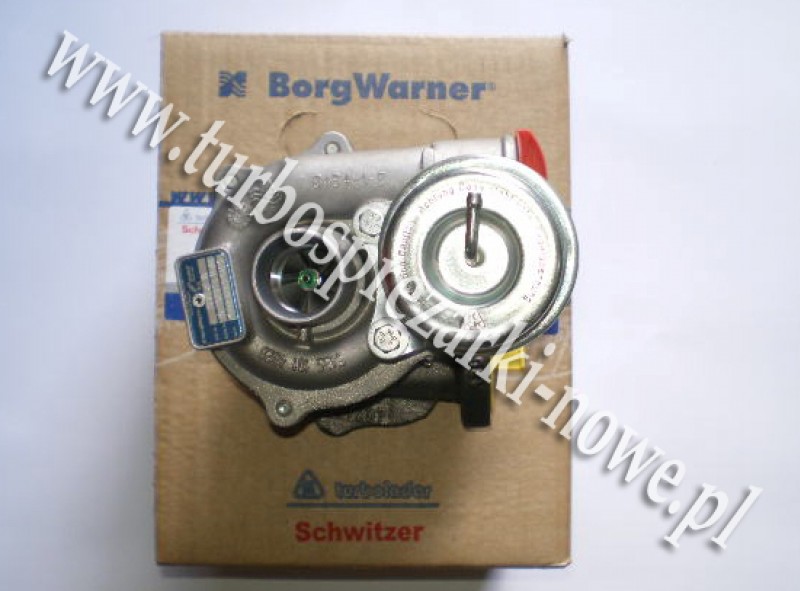 Турбокомпрессор BorgWarner KKK