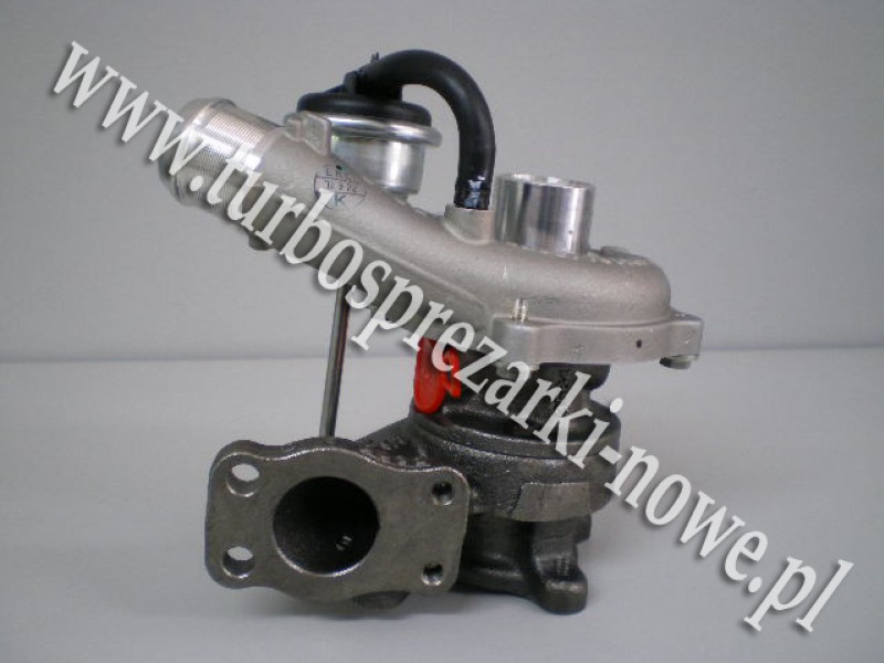 Турбокомпрессор BorgWarner KKK