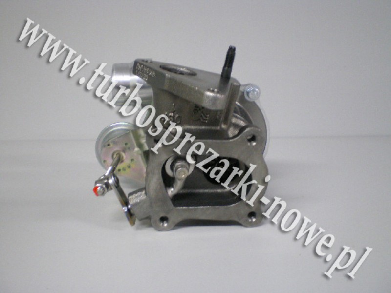 Турбокомпрессор BorgWarner KKK