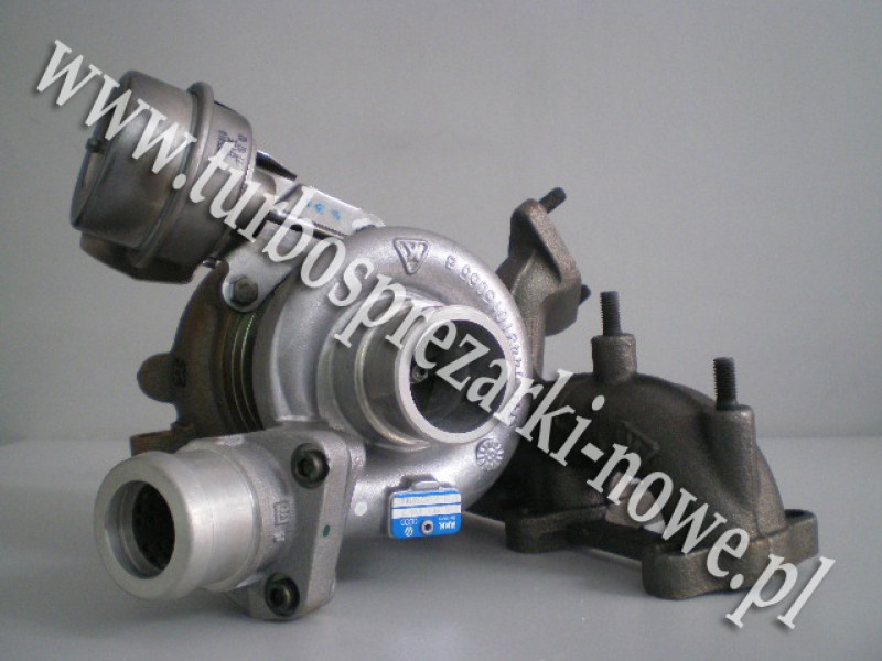 Турбокомпрессор BorgWarner KKK