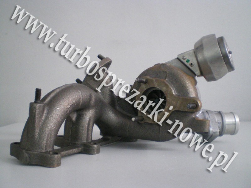 Турбокомпрессор BorgWarner KKK