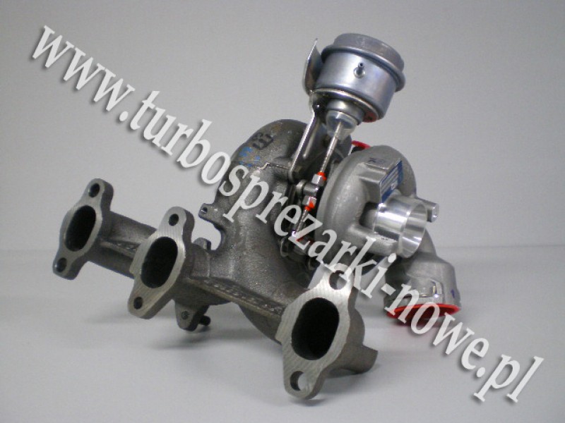 Турбокомпрессор BorgWarner KKK