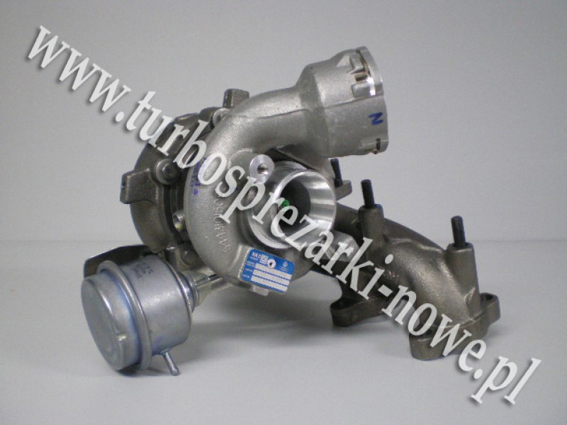 Турбокомпрессор BorgWarner KKK