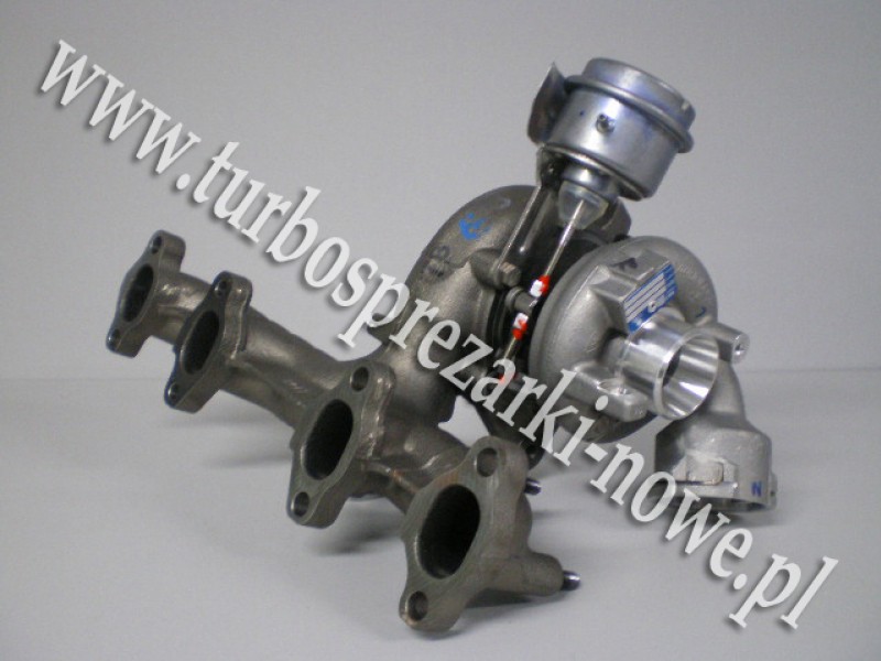 Турбокомпрессор BorgWarner KKK