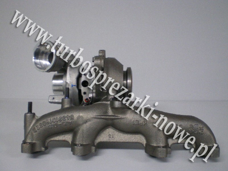 Турбокомпрессор BorgWarner KKK