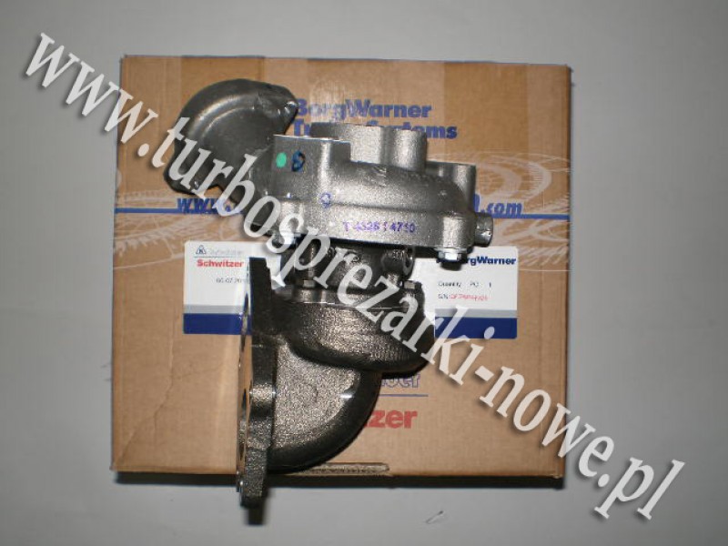 Турбокомпрессор BorgWarner KKK