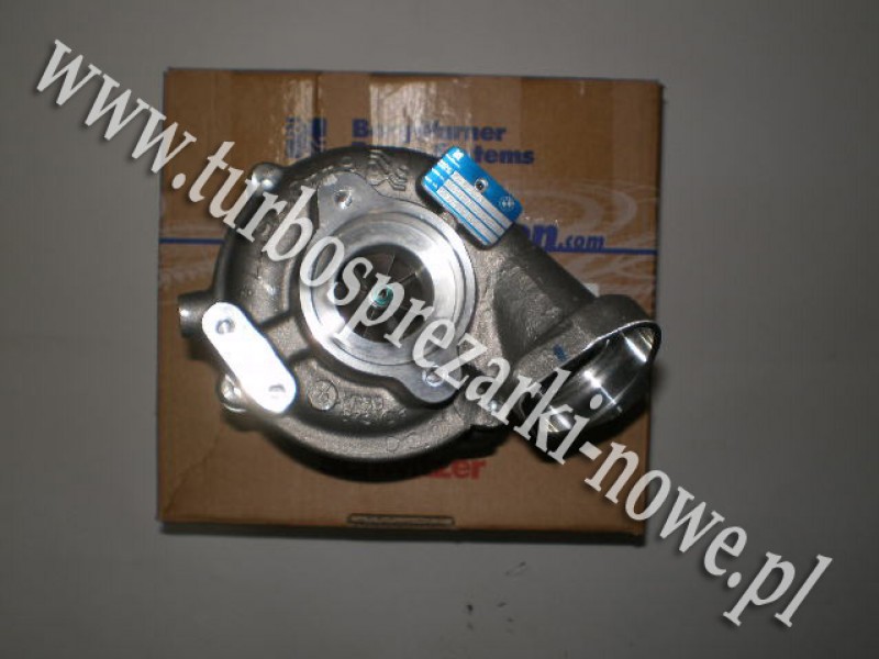 Турбокомпрессор BorgWarner KKK