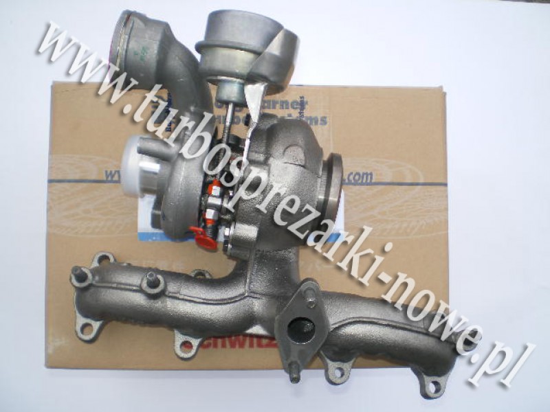 Турбокомпрессор BorgWarner KKK