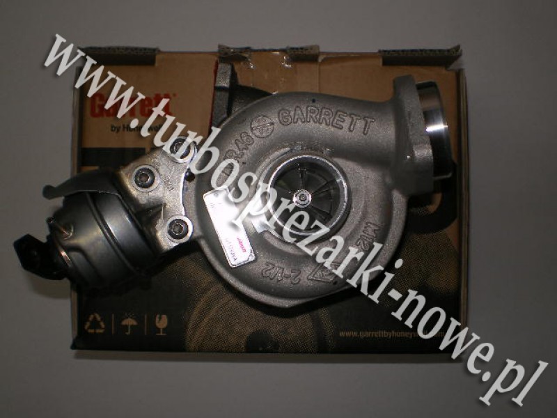 Турбокомпрессор GARRETT