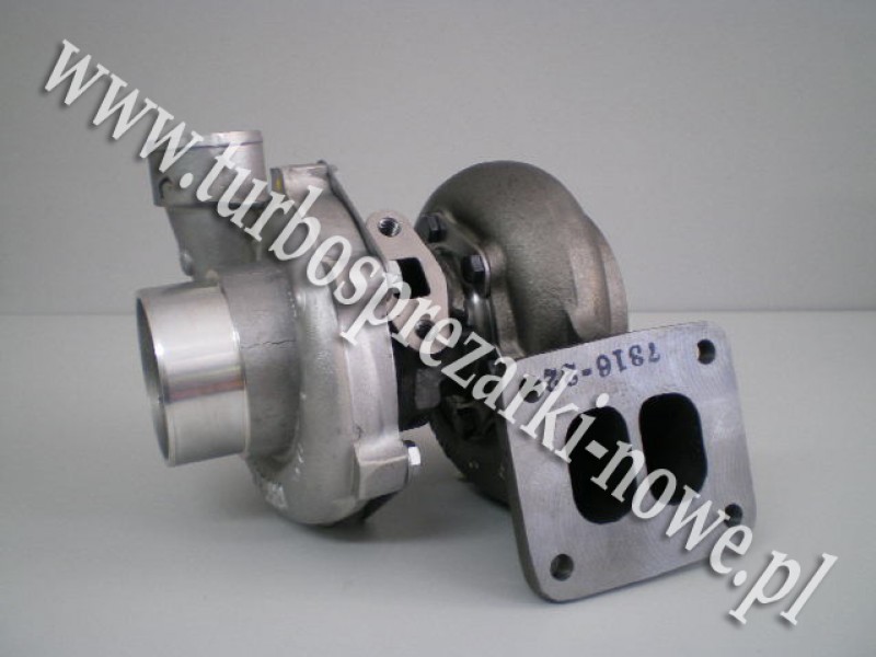 Турбокомпрессор GARRETT