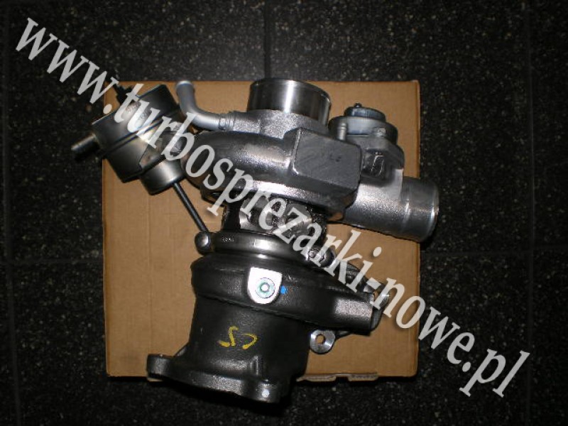 Турбокомпрессор GARRETT