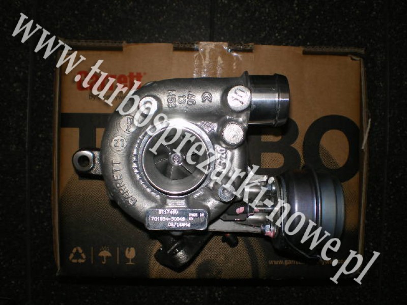 Турбокомпрессор GARRETT